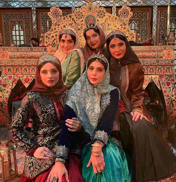 بازیگران جیران