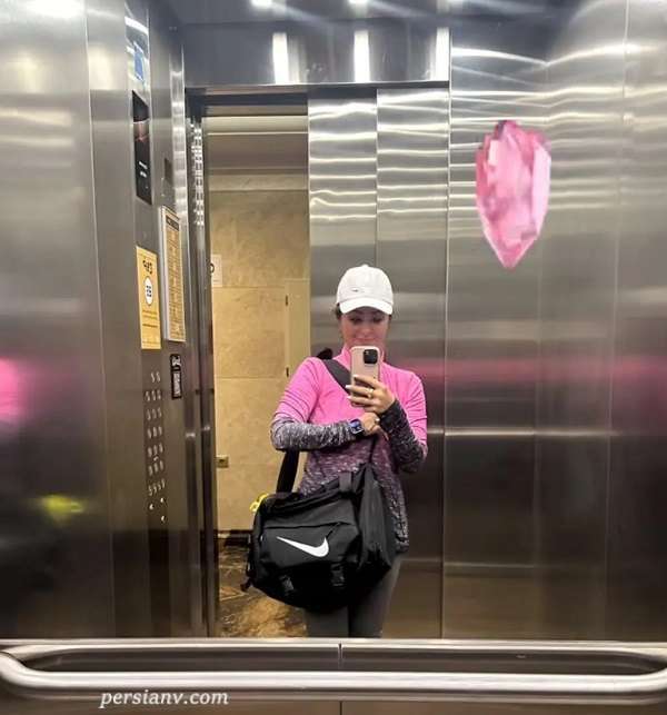 تصویر روز | استایل جدید نفیسه روشن دکتر ایزدی سریال آلا استایل نفیسه روشن