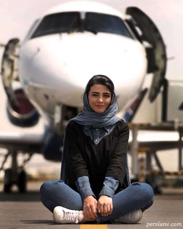 تصویر روز | سیما خضر آبادی در کنار همسرش استایل سیما خضرآبادی