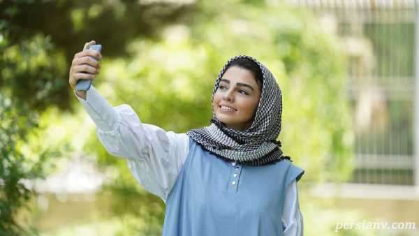 تصویر روز | سیما خضر آبادی در کنار همسرش بازیگر بچه مهندس