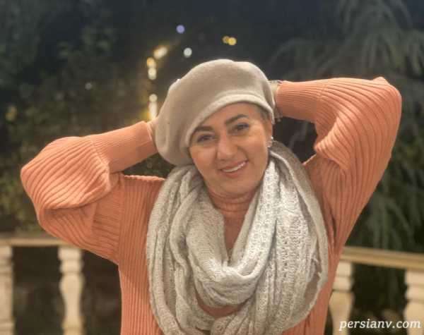تصویر روز | تبسم هاشمی بازیگر «لیسانسهها» سوار بر موتور در خیابان تبسم هاشمی بازیگر