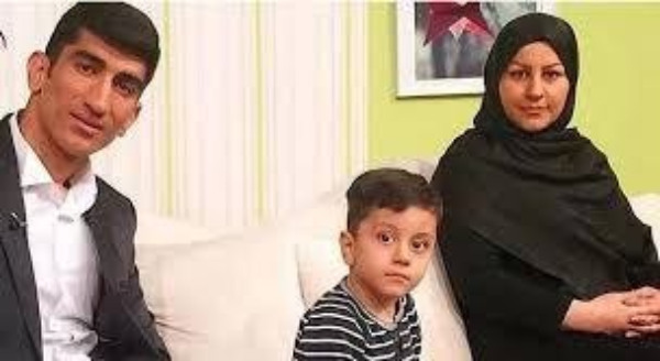 تصویر روز | تغییرات شگفت انگیز چهره همسر بیرانوند تغییر چهره اکرم بیرانوند