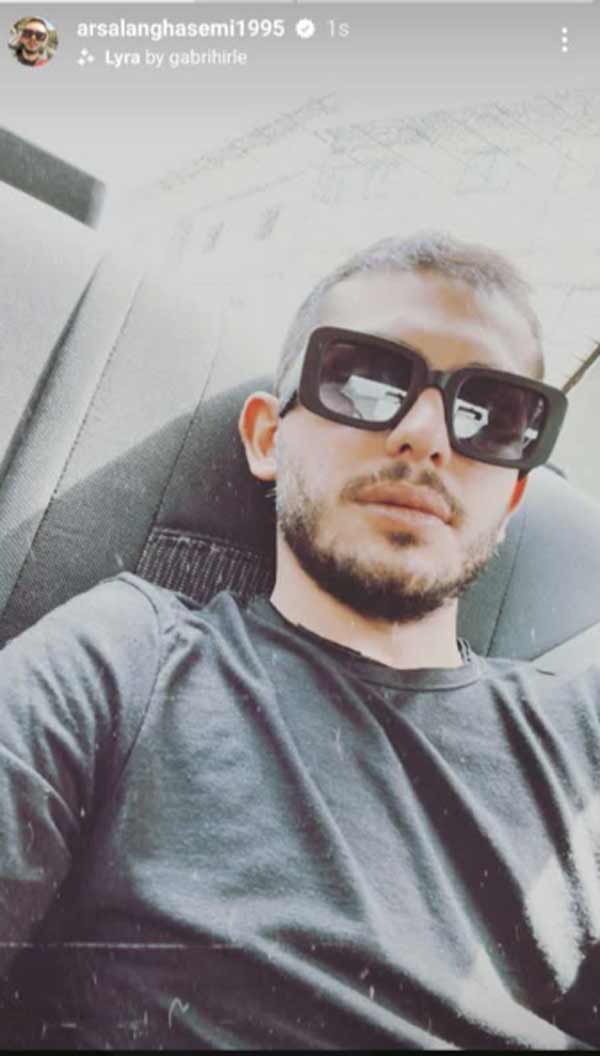 تغیر چهره باورنکردنی ارسلان قاسمی که طرفدارانش را به شک انداخت