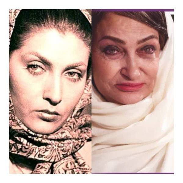 تصویر روز | فریماه فرجامی بازیگر پیشکسوت سینما تغییر چهره فریماه فرجامی