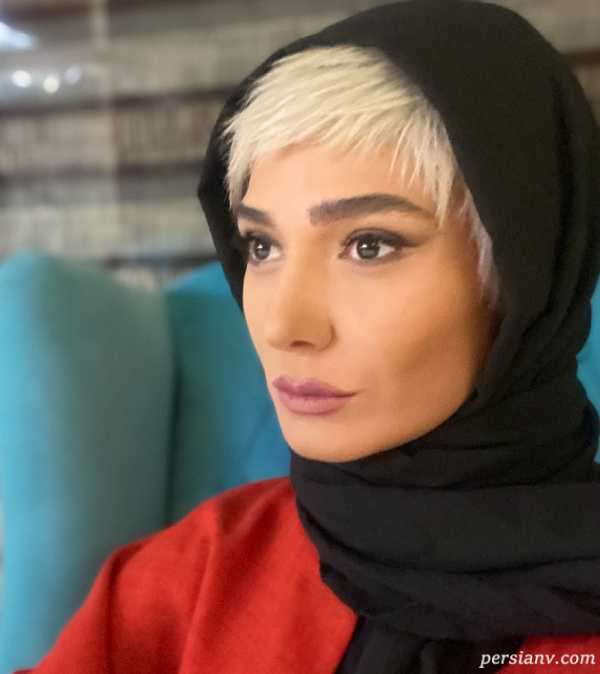 تغییر چهره مینا وحید