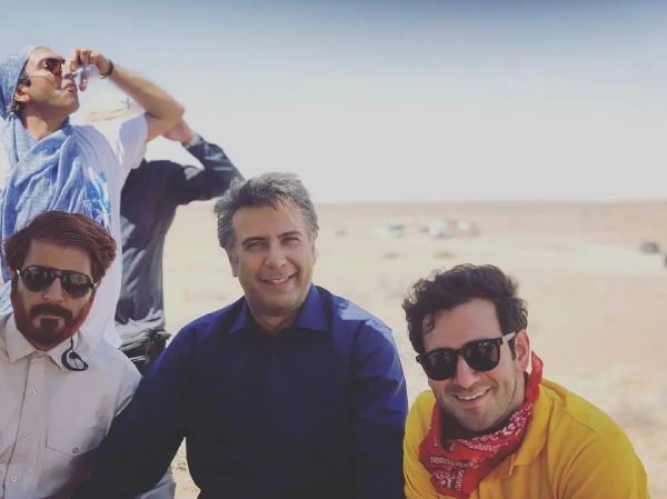 تغییر چهره محمد بحرانی