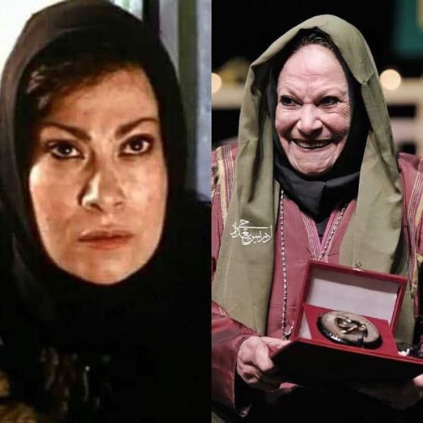 تصویر روز | تانیا جوهری همسر سابق مرحوم خسرو شکیبایی تانیا جوهری بازیگر