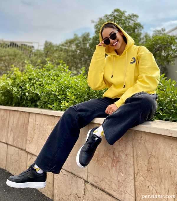 استایل جدید ترلان پروانه