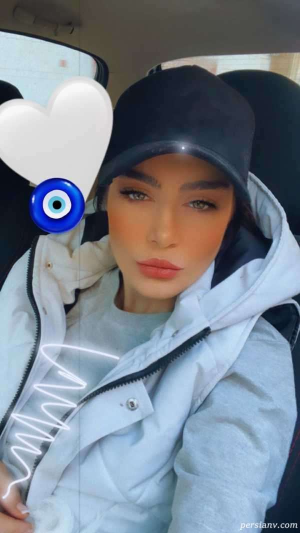 چهره جدید سحر قریشی