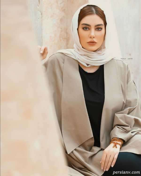 چهره جدید سحر قریشی