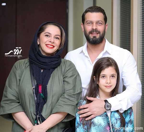 بازیگر معروف و خانواده اش بازیگر معروف و خانواده اش