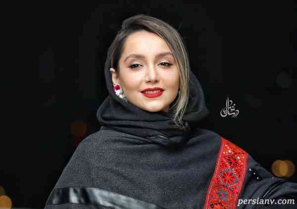 عکس جذاب نازنین بیاتی با یک تیپ عجیب و متفاوت در باشگاه اسب سواری