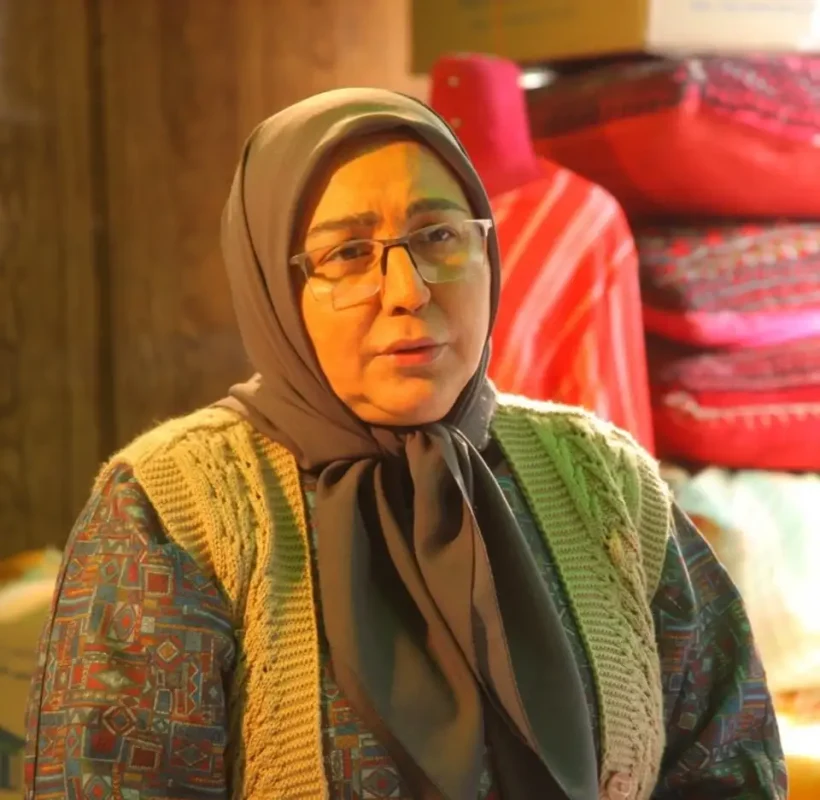 تصویر روز | چهره دیدنی بهنوش بختیاری با بازگشت به تلوزیون در فیلم یزدان 2 tn bh chnin grimi dadn kar hr bazigri nist aaks ss 1