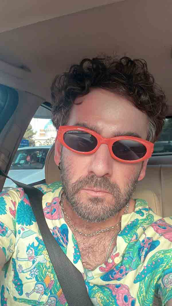 استایل عجیب نیما شعبان‌نژاد