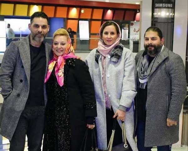 عکس باورنکردنی از مادر “ پیمان معادی” که شباهت زیادی به پسرش دارد