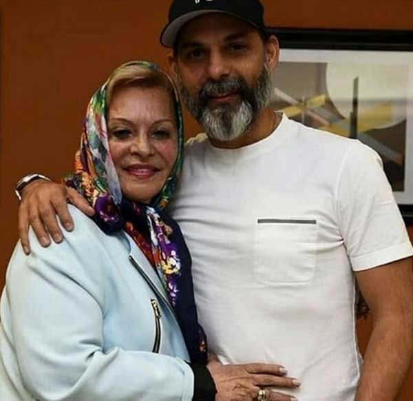 مادر بازیگر فیلم جدایی