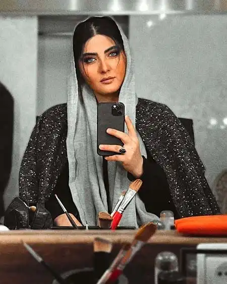 تصویر روز | زندگی خصوصی مریم موسویان؛ بازیگر جوان و چشم رنگی