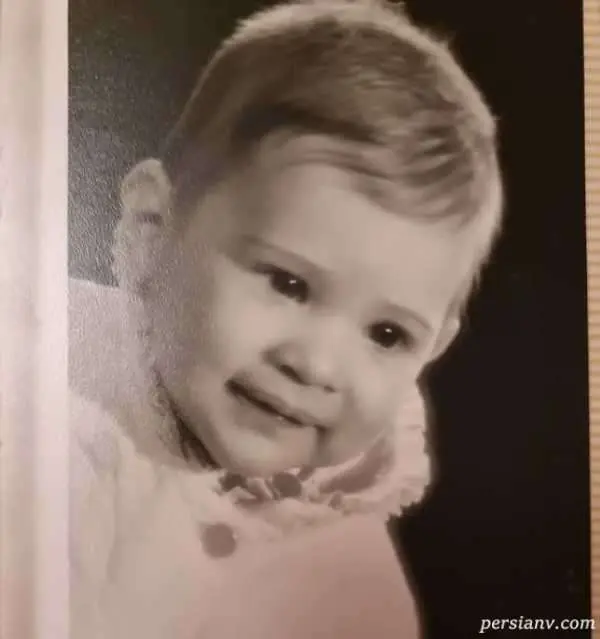 تصویر روز | از کودکی ویشکا آسایش بازیگر هیولا vishka asayesh childhood photo