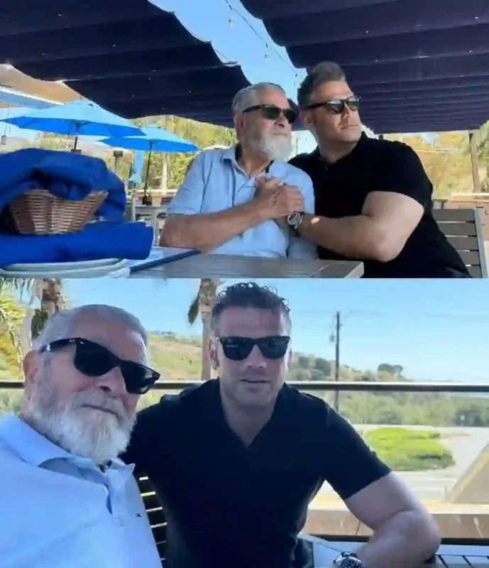 تصویر روز | بازیگر نقش «قیصر» در 86 سالگی vossoughi behrouz 1725580014 3450737727946456841 3060258838 1 1