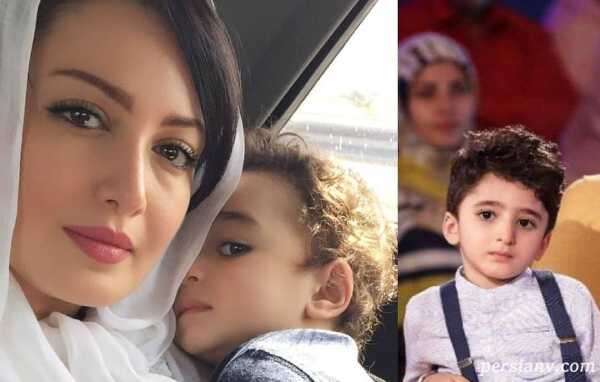 تصویر روز | بازیگران زن معروف که پسر دارند شیلا خداداد و پسرش