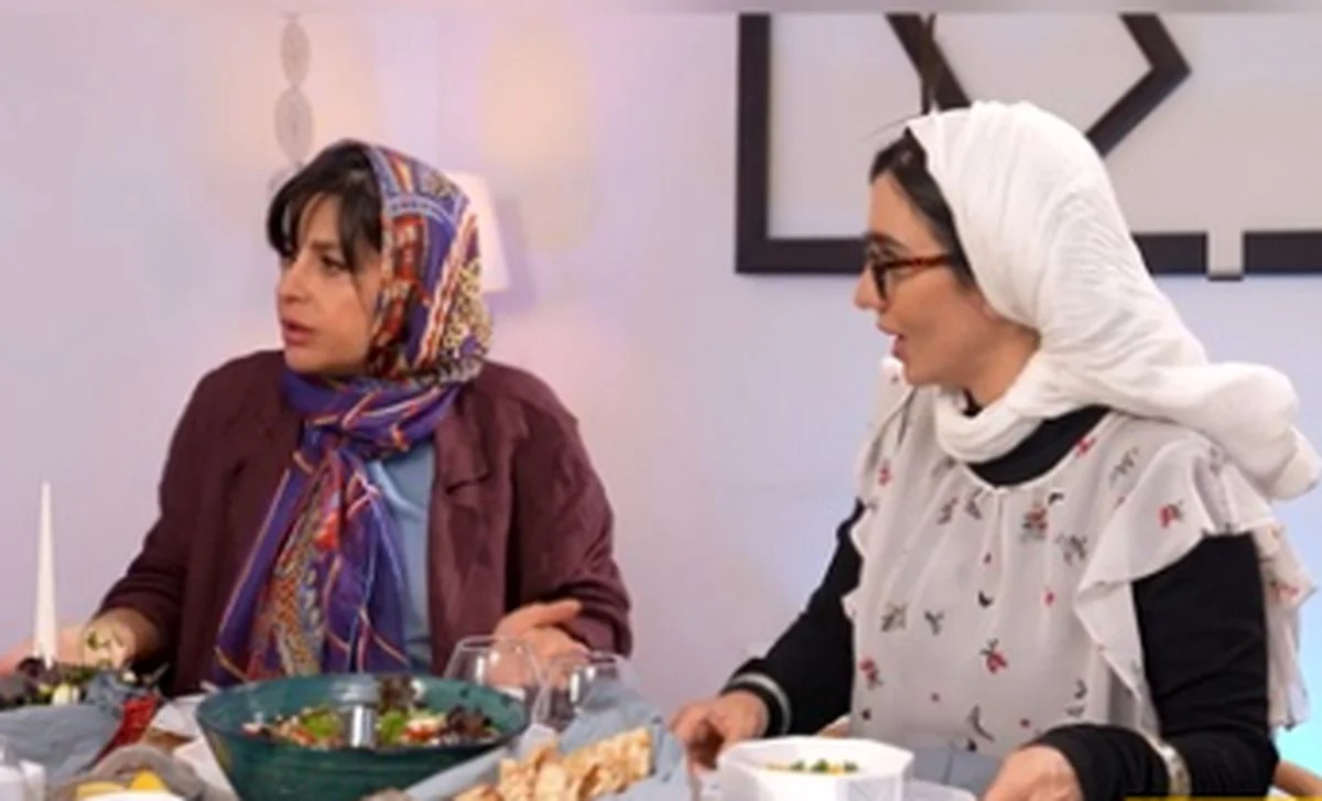 نگاه روز | استایل خاص بازیگر شام ایرانی در یک مراسم