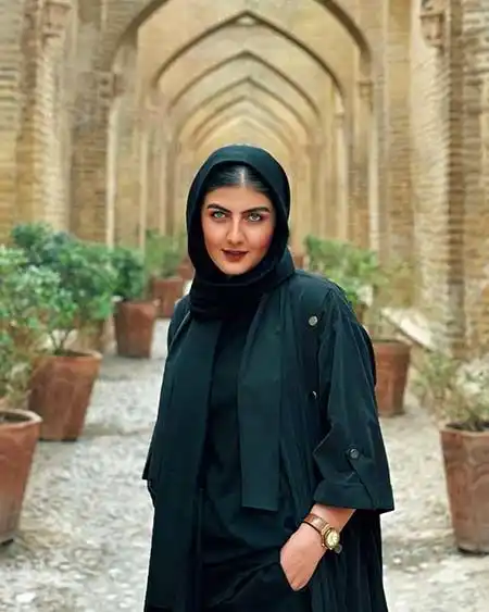 تصویر روز | زندگی خصوصی مریم موسویان؛ بازیگر جوان و چشم رنگی