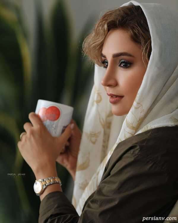 عکس جوانی شبنم قلی خانی
