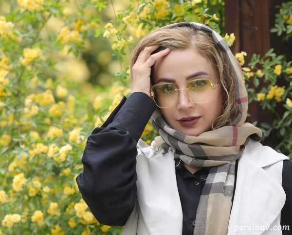 عکس جوانی شبنم قلی خانی