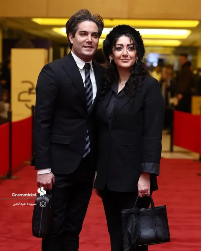 تصویر روز | امیرعلی نبویان و همسرش بهار نوروزپور خوشپوشترین زوج مراسم شدند! zIx5s4c2Fqis