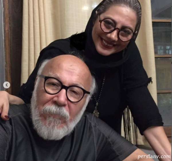 زهرا داوودنژاد و پدرش