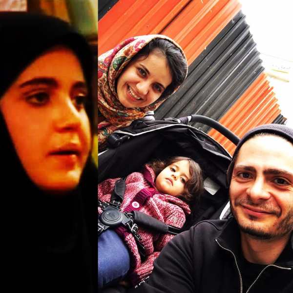 زهرا جواهری بازیگر دنیای شیرین