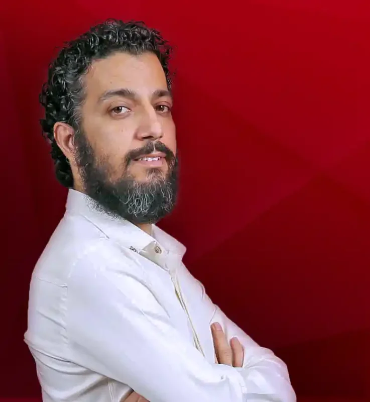 خبر روز | عکس عجیب از گریم مهدی زمینپرداز در فیلم استعفا zamin pardaz 1