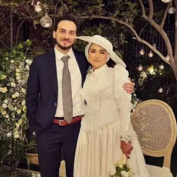 عکس عروسی زینب موسوی و شوهرش شوهر زینب موسوی