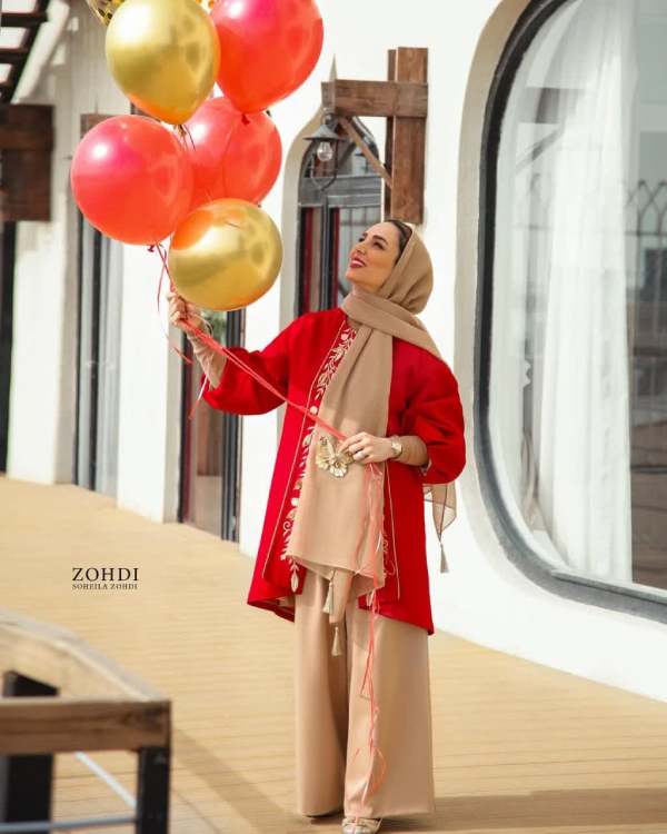 ژست های سوگل طهماسبی