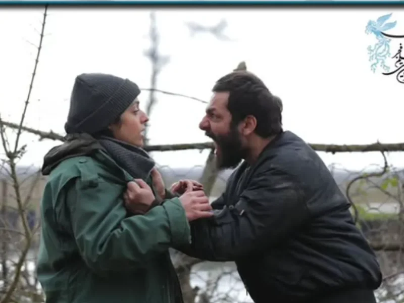حضور “سوگل خلیق و عباس غزالی” در اکران فیلم آبستن در جشنواره فیلم فجر