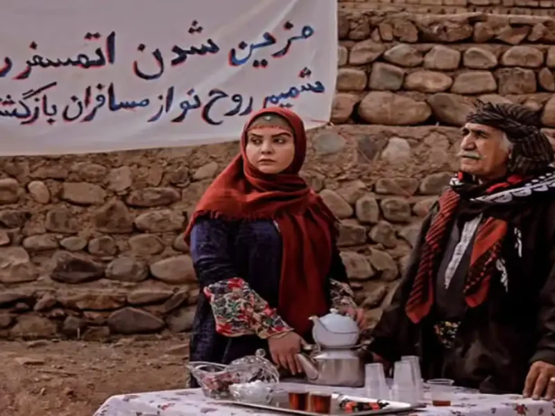 تغییر چهره جدید دیدنی «ماه کاووس» با بازی آتنا مهیاری در سریال نون خ بعد 4 سال