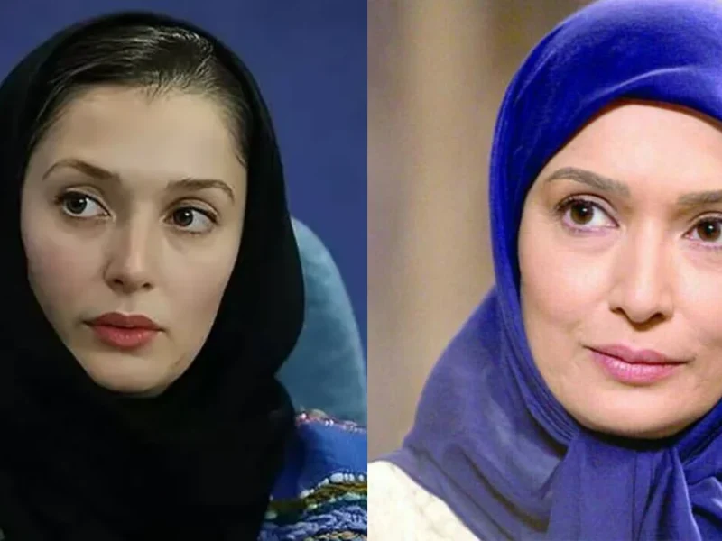 عکس عاشقانه فریبرز عرب‌نیا و زن اولش آتنه فقیه نصیری
