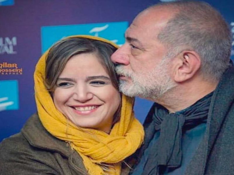عاشقانه‌های جذاب آتیلا پسیانی درکنار دخترش ستاره پسیانی