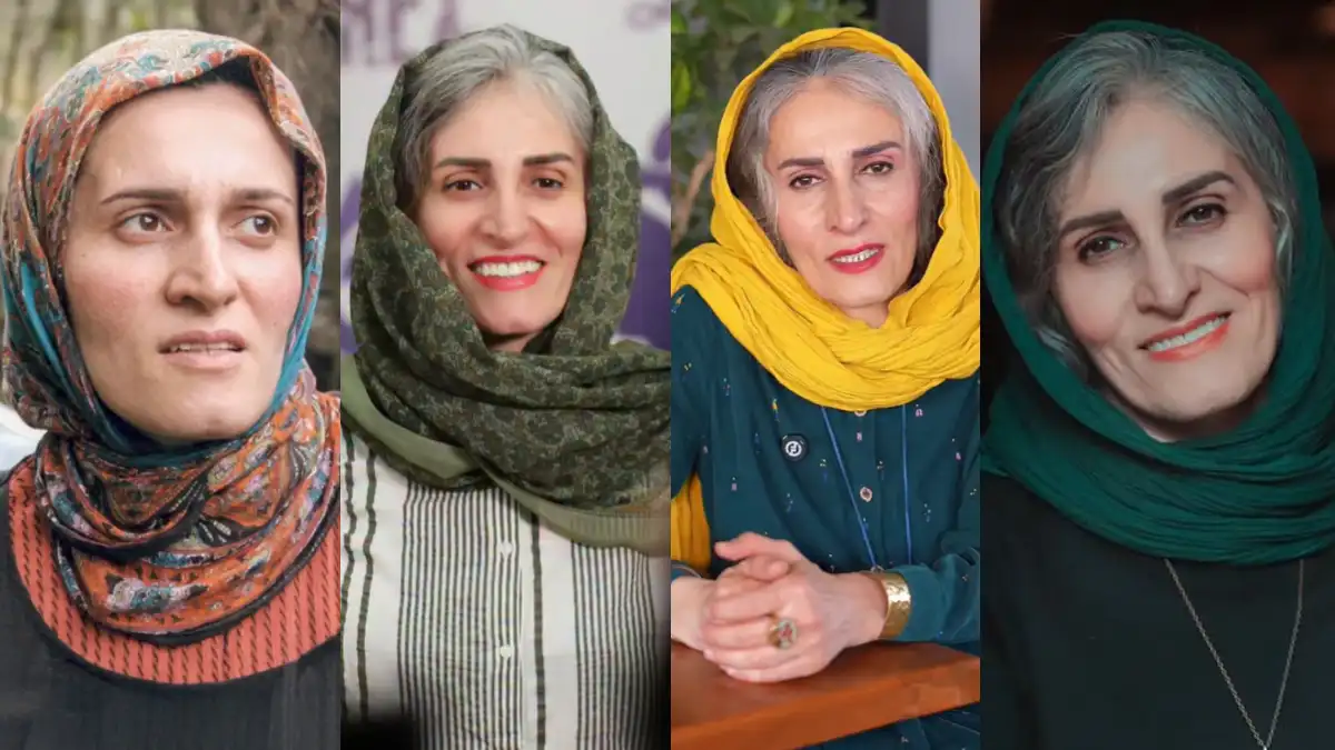 عکس آتیه جاوید «مادر گلرخ» سریال از یاد رفته در ۵۰ سالگی