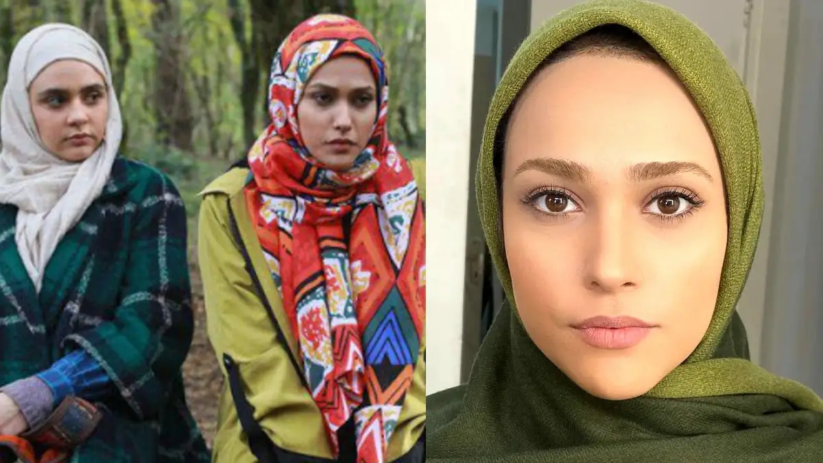عکسهای خصوصی آدرینا صادقی بازیگر سریال احضار + بیوگرافی