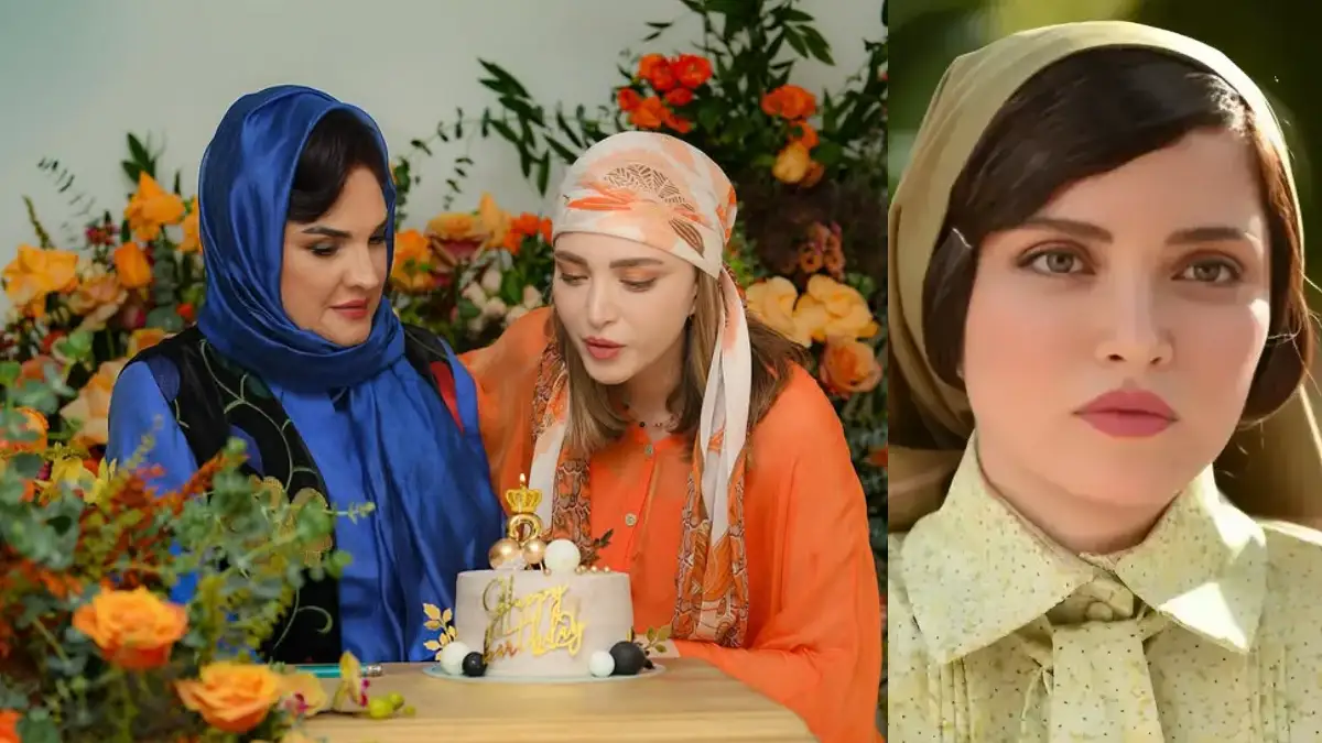 صمیمیت زیاد آذر معماریان و بهنوش طباطبایی دو رفیق دیرینه