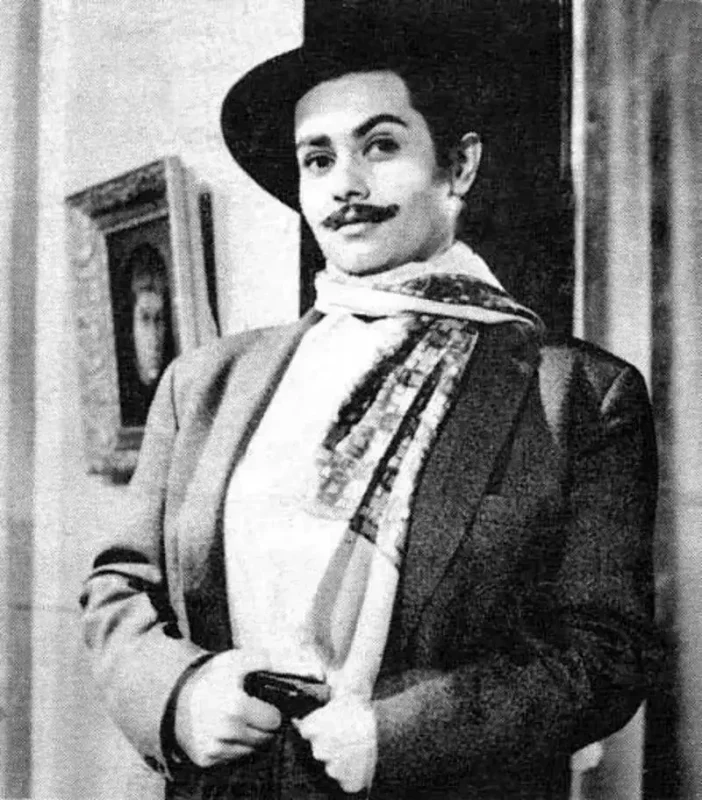 سفر در زمان| عکس «آذر شیوا» با سبیل و در ۲۵ سالگی؛ سال ۱۳۴۴ آذرشیوا 1 1