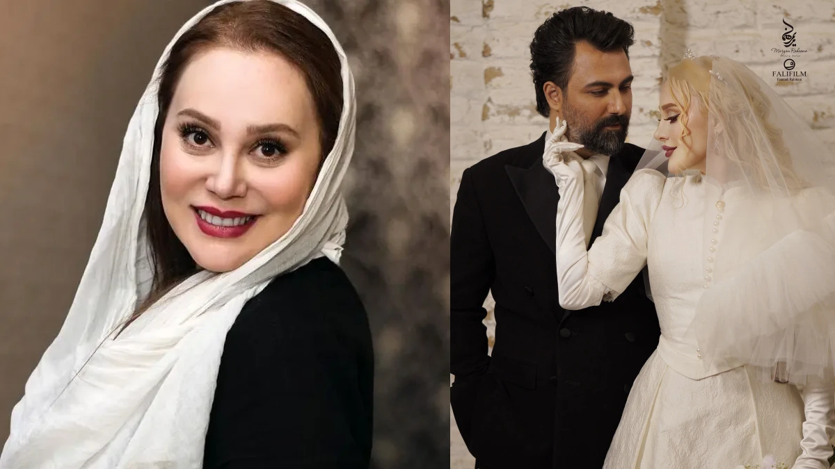 تصویر روز | آرام جعفری تازه عروس سینمای کشور؛ هرروز زیباتر میشود آرام جعفری تازه عروس سینمای کشور؛ هرروز زیباتر میشود