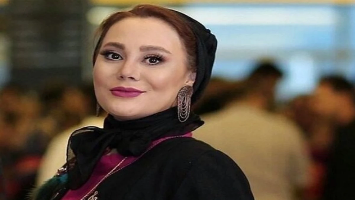 گریم جدید آرام جعفری به سبک زنان زیبای ۷۰ سال پیش