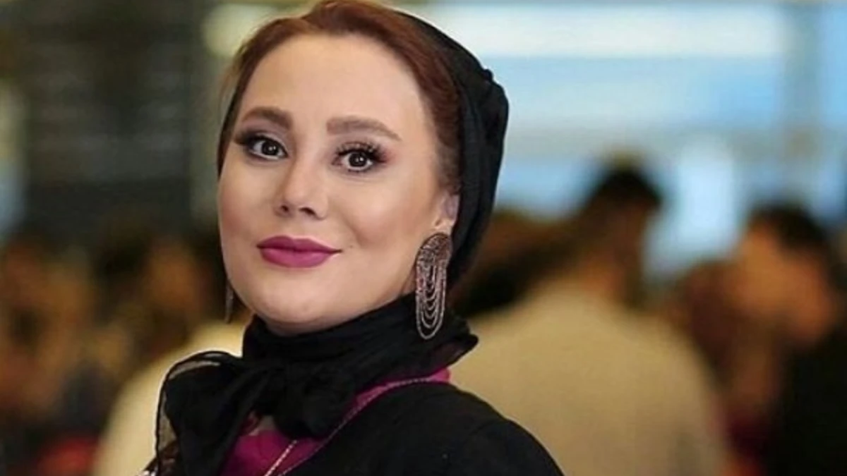 میکاپ جذاب آرام جعفری به سبک زنان زیبای ۷۰ سال پیش