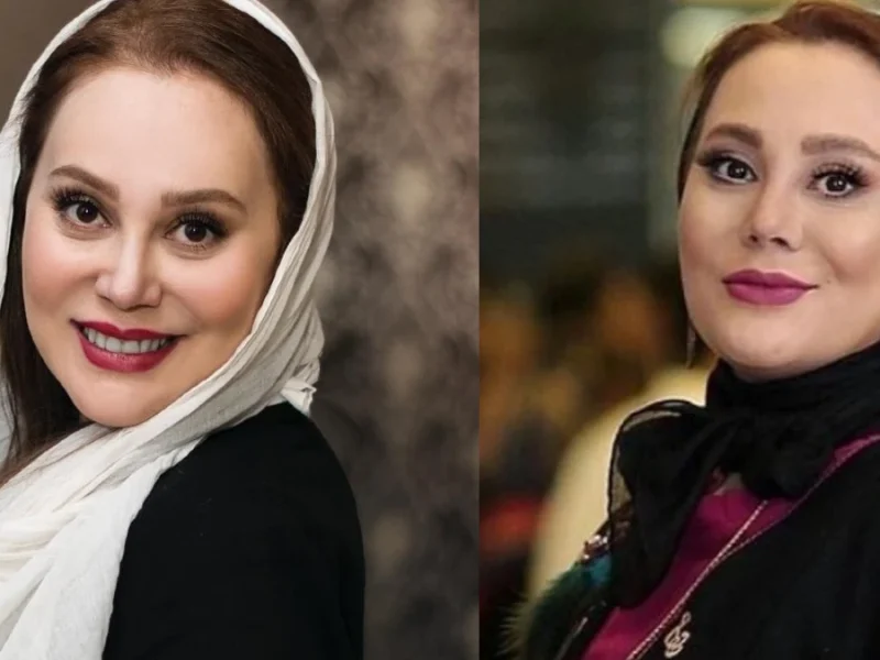 میکاپ جذاب و جذاب آرام جعفری