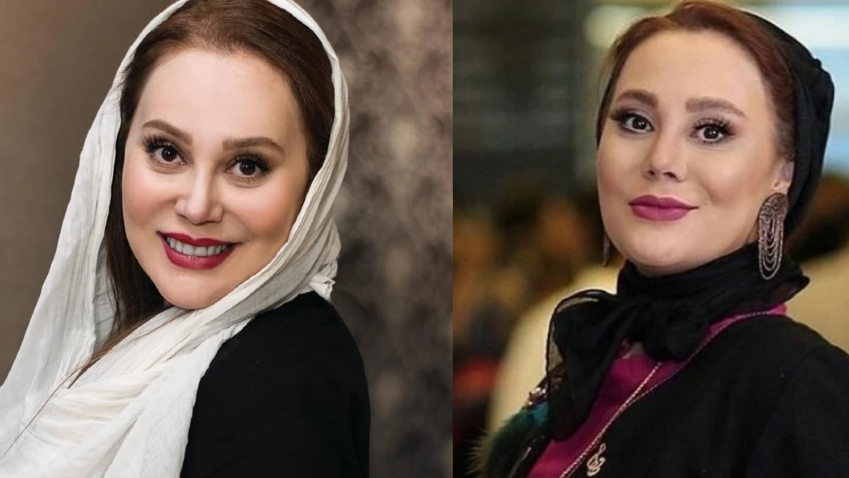میکاپ جذاب و جذاب آرام جعفری
