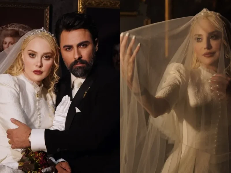 عکس شب یلدا ۱۴۰۴: اولین شب چله آرام جعفری و بابک انصاری در خانه زیبا و دلنشینشان