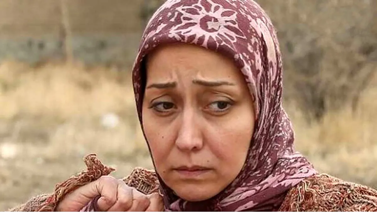 آرزو افشار بازیگر سریال آوای باران و دختر ۱۰ ساله اش