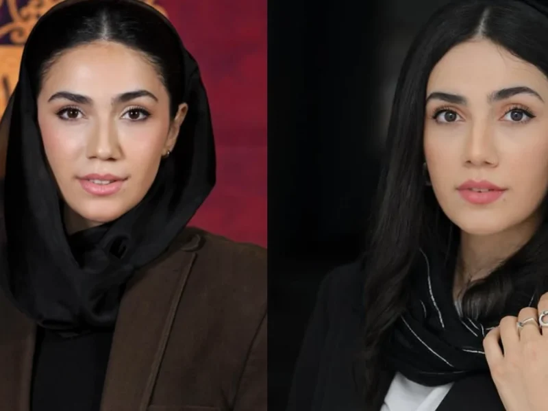 تصویر روز | آرزو تاجیک در موزه سینما آرزو تاجیک در موزه سینما